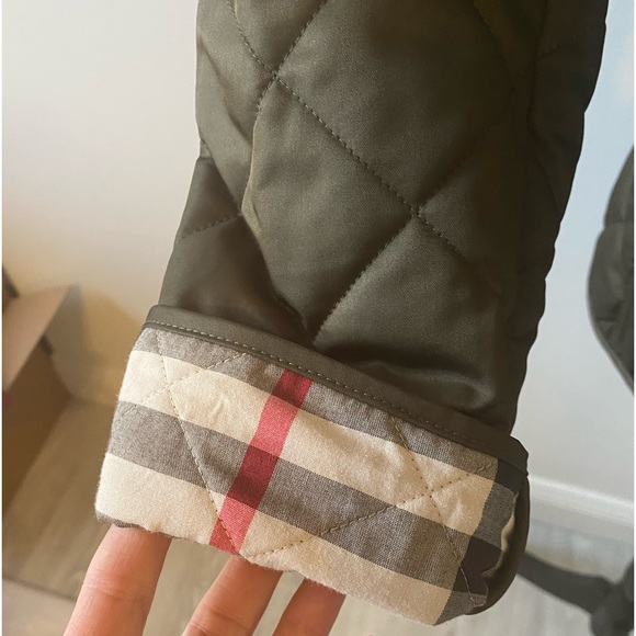 Burberry Quilted Jacket - Picture 10 of 17